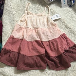 Baby girl osh kosh summer dress NWT